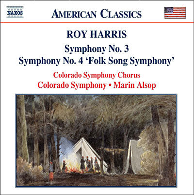 Symphonies N°3 et  N°4 Folk Song Symphony
