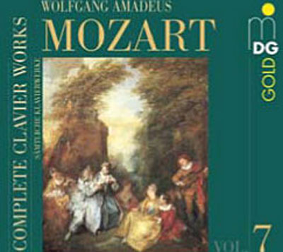 Intégrale des oeuvres pour clavier volume 7