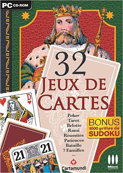 32 Jeux de cartes