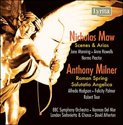 Maw: Scenes And Arias / Milner: Salutario Angelica, Roman Sp