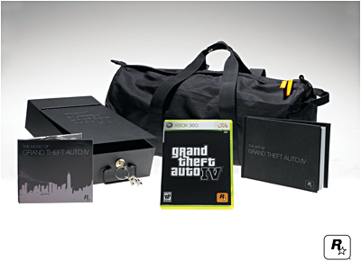 Grand Theft Auto 4 Edition Collector