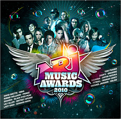 NRJ music awards 2010