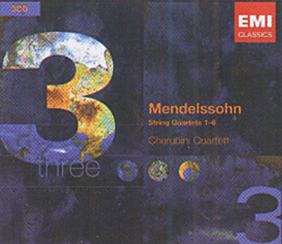 Quatuor à cordes 1 à 6