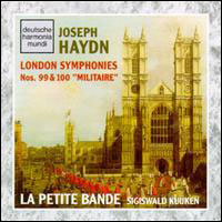 Symphonies londoniennes N°99 et N°100 'Militaire'