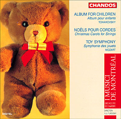 Album pour enfants, opus 39 - Noëls pour cordes - Symphonie