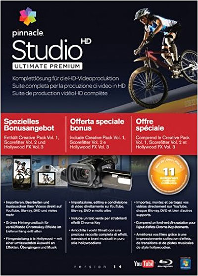 Pinnacle Studio HD 14 ultimate premium - Jeu vidéo - Achat & prix | fnac