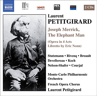 Joseph Merrick, the Elephant man