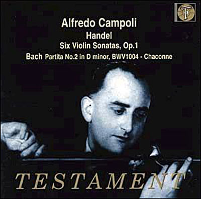 6 Violinsonaten Aus op.1/Chaconne Aus B