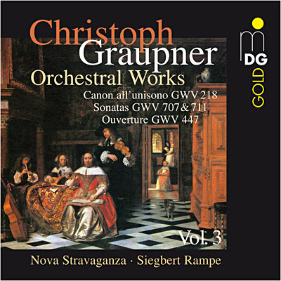 Orchestral works volume 3