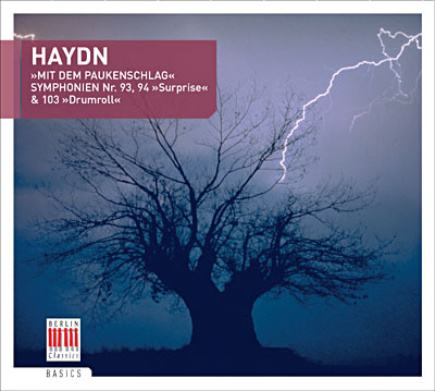 Symphonies N°93, 94 et N°103
