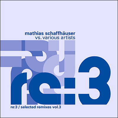 Re - 3 selected remixes volume 3