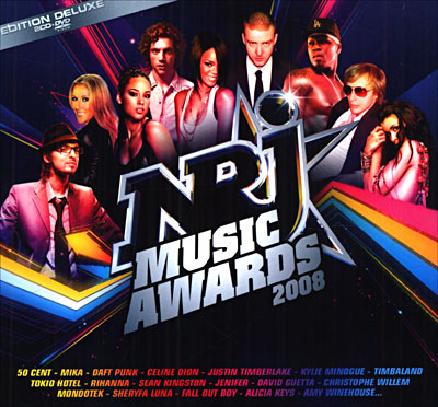 NRJ Music Awards 2008 - Inclus DVD bonus