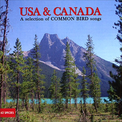 USA Canada - Selestion of common bird songs
