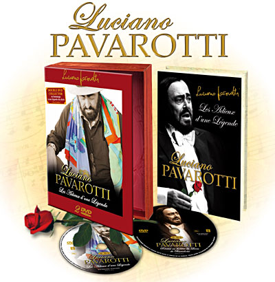 Luciano Pavarotti - Coffret Collector Bois