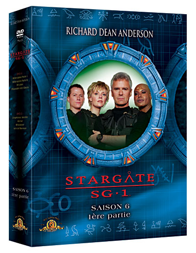 Stargate SG-1 - Coffret de la Saison 6 - Volume 1