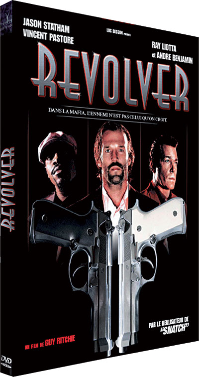 DVD Revólver (Guy Ritchie Jason Statham 2005) Original Dublado