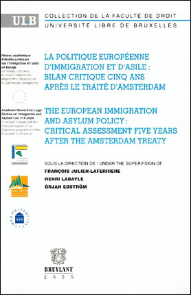 La politique européenne d'immigration et d'asile