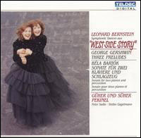 Trois préludes - West side story - Dances symphoniques...