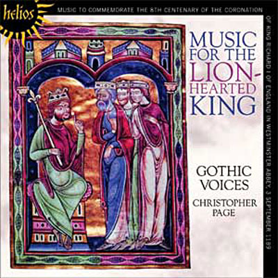 Musique pour le Roi Richard Cœur de Lion