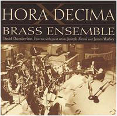 Hora decima brass ensemble