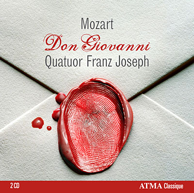 Don giovanni - Quatuor à cordes