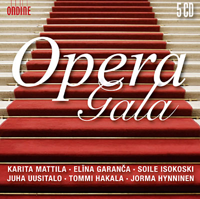 Opera gala - 5 CD