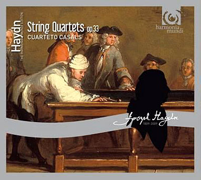 Quatuors à cordes Op. 33