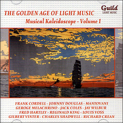 L'âge d'or de la musique légère - Musical kaleidoscope volume 1