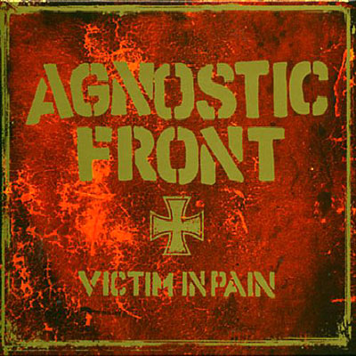 Victim in pain
