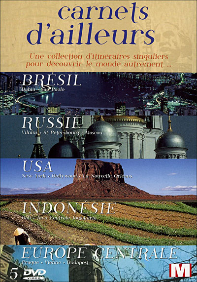 Coffret Brésil USA Indonésie Russie Europe