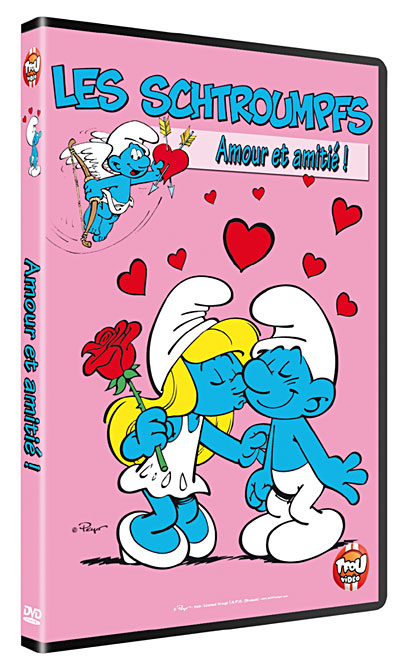 SCHTROUMPFS-AMOUR & AMITIE-VF