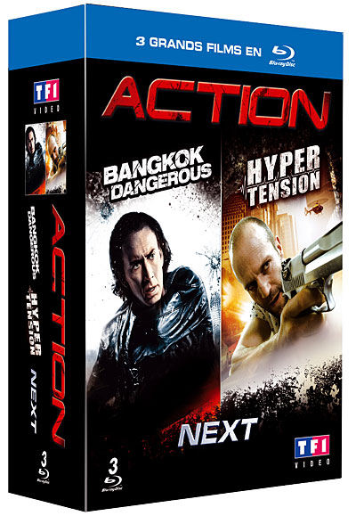 Bangkok Dangerous - Next - Hyper Tension - Coffret Blu-Ray