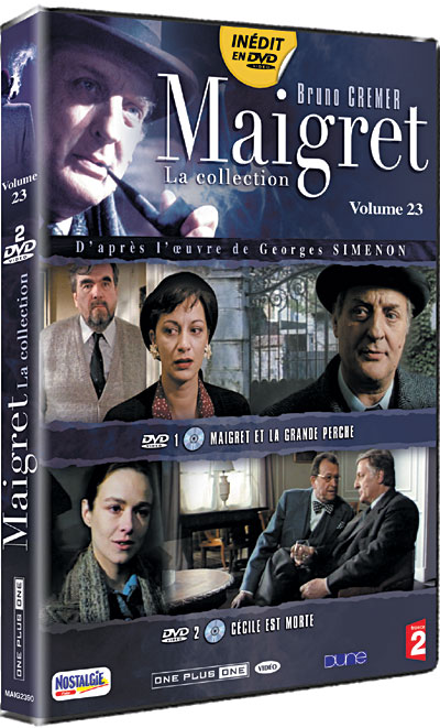 Le commissaire Maigret - La collection - Volume 23