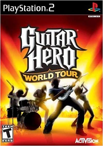 Jeux Ps4 Activision Guitar Hero, World Tour