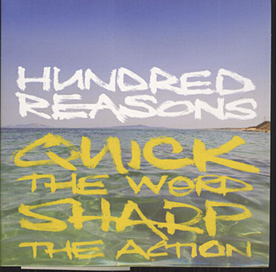 QUICK THE WORD SHARP THE