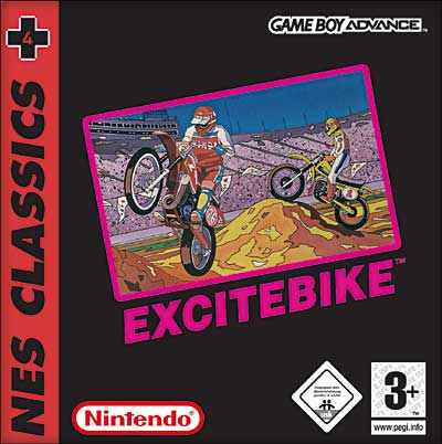 Excitebike - Nes Classics