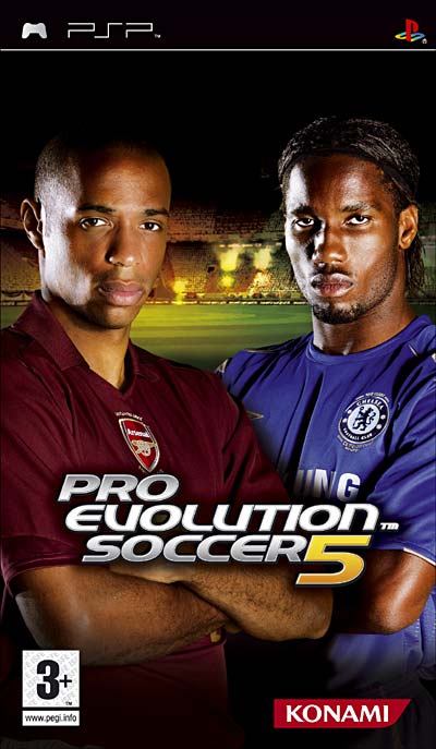 Pro Evolution Soccer 5 - Pes 5