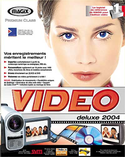 Video Deluxe 2004