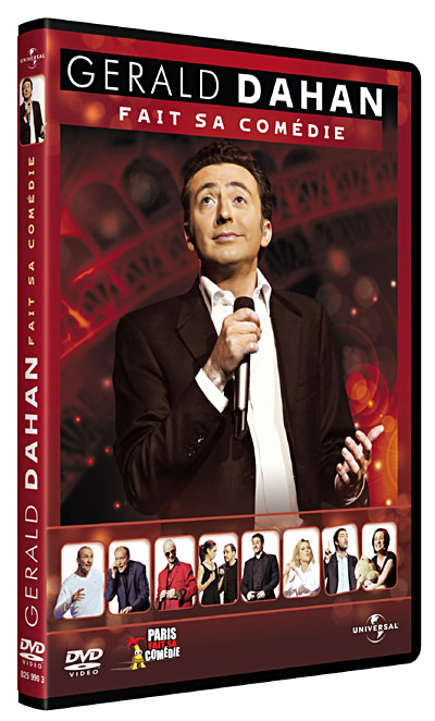 Gérald Dahan fait sa comédie