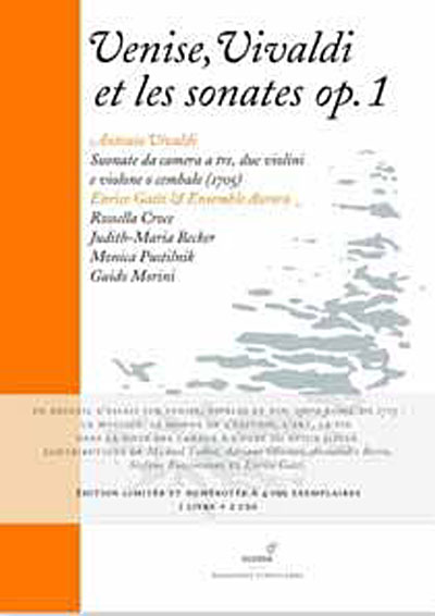 Sonate pour violon op. 1