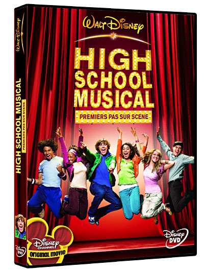 High School Musical DVD