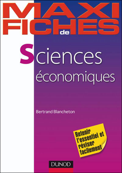 Sciences économiques