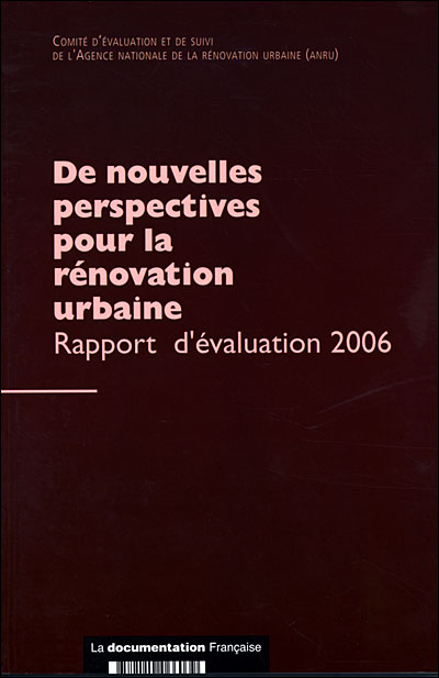 De nouvelles perspectives pour la rénovation urbaine -  Collectif - broché