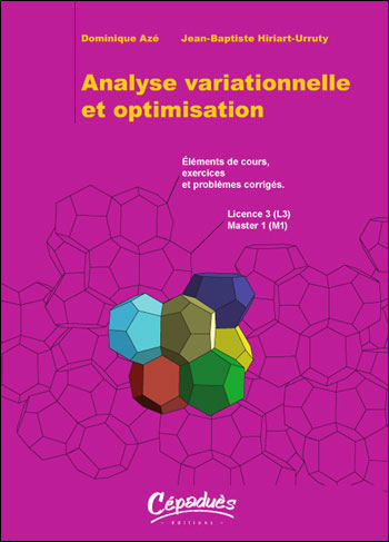 Analyse variationnelle et optimisation