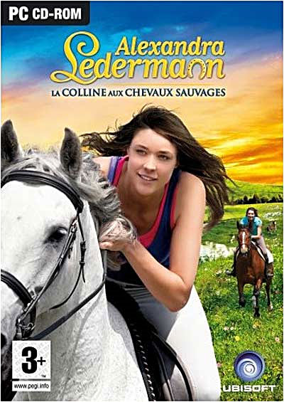 ALEXANDRA LEDERMANN 3 Equitation Aventure - Jeux vidéo