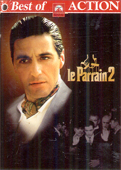 Le Parrain 2 - Francis Ford Coppola - Paramount Pictures France - DVD -  Potemkine PARIS