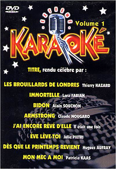Extrême Karaoké volume 1