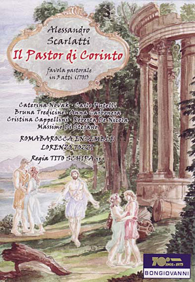 SCARLATTI: IL PASTOR DI CORINTO
