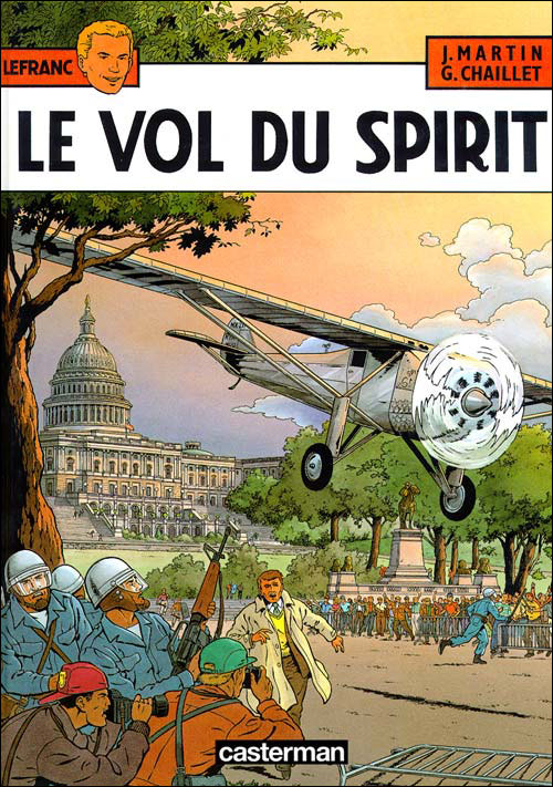Le vol du spirit
