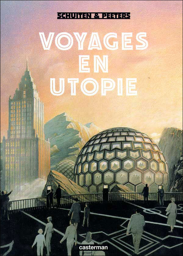 couverture de : Voyages en utopie